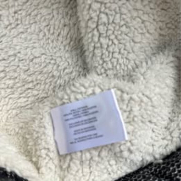 Orvis Men's Brighton Quarter 1/4 Zip Sherpa Lined Sweater Size Large - Picture 4 of 6